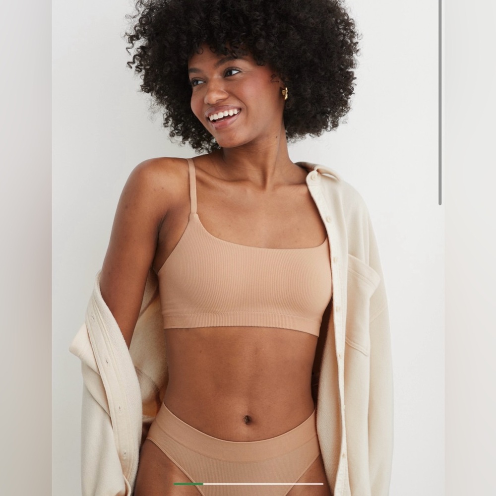 Aerie Superchill Seamless Scoop Bralette